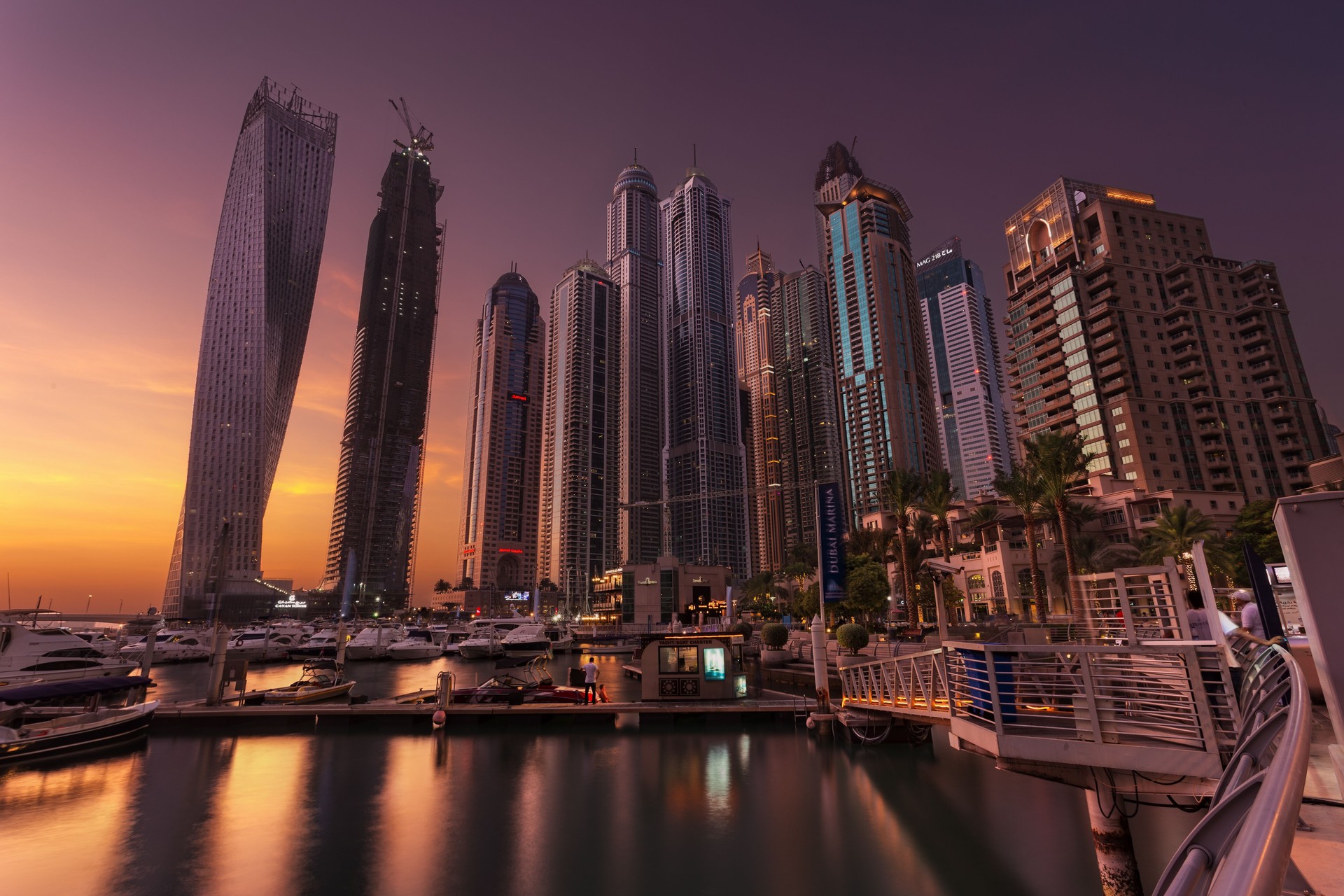 Dubai Marina