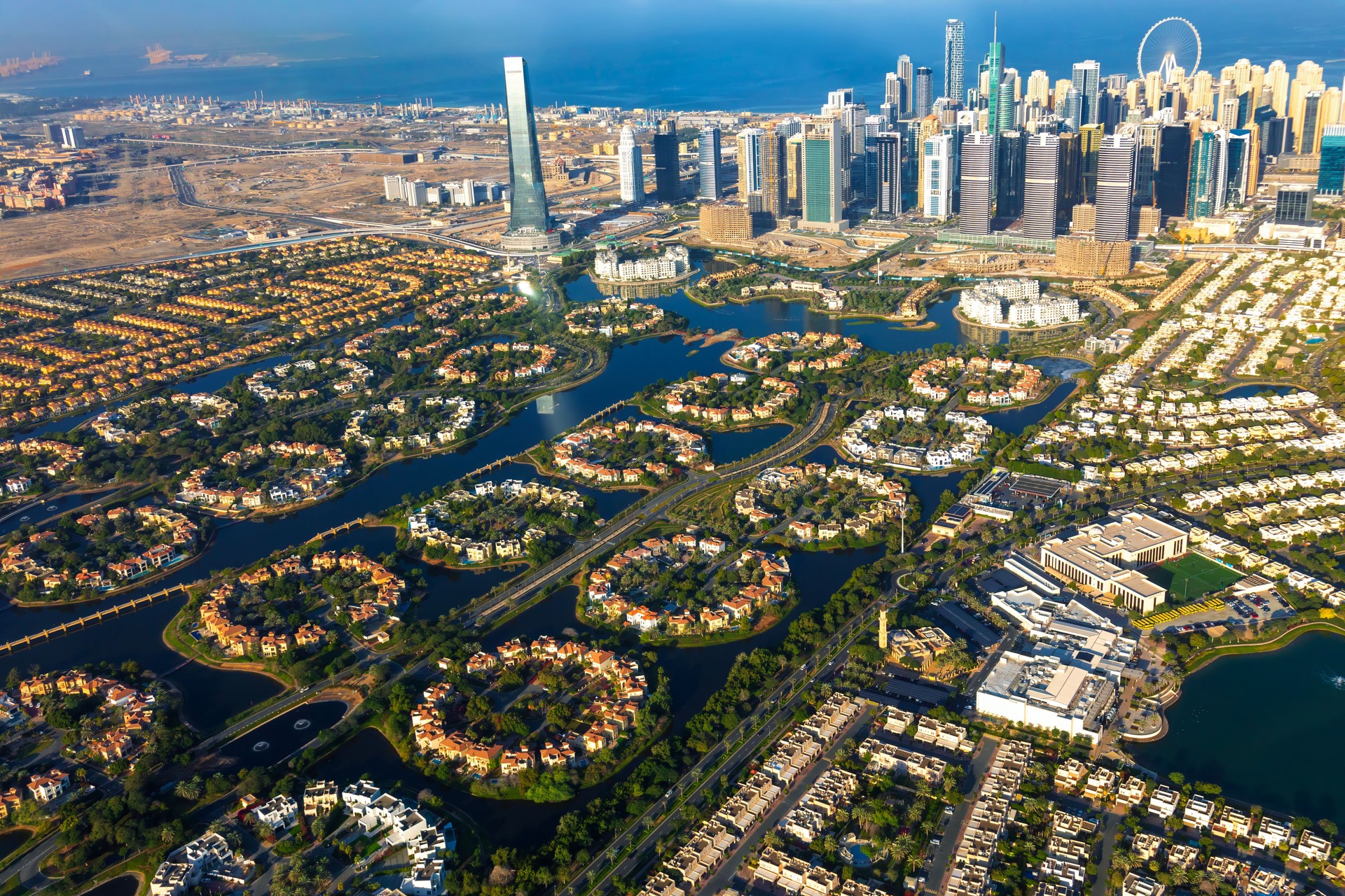 Jumeirah Islands Community in Dubai