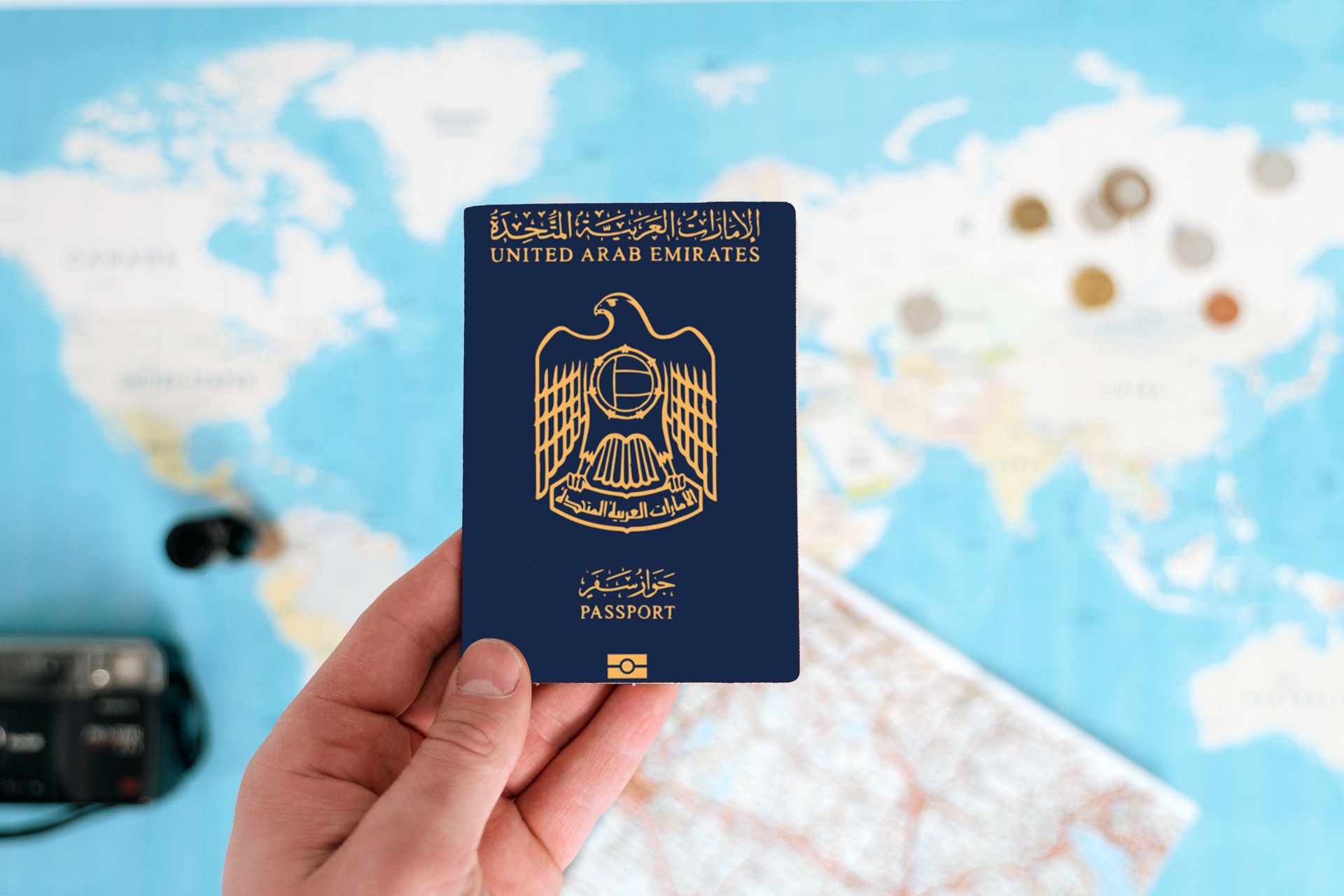 Dubai passport